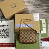 Mini borsa Gucci Horsebit 1955 Modello 675801 / 658574