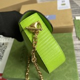 Mini borsa Gucci Horsebit 1955 Modello 675801 / 658574