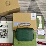 Mini borsa Gucci Horsebit 1955 Modello 675801 / 658574