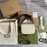 Mini borsa Gucci Horsebit 1955 Modello 675801 / 658574