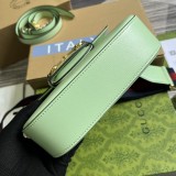Mini borsa Gucci Horsebit 1955 Modello 675801 / 658574
