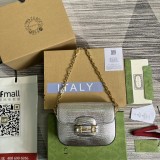 Mini borsa Gucci Horsebit 1955 Modello 675801 / 658574