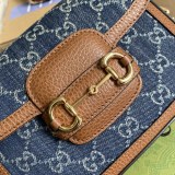 Mini borsa Gucci Horsebit 1955 Modello 675801 / 658574