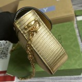 Mini borsa Gucci Horsebit 1955 Modello 675801 / 658574