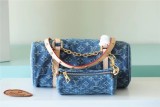 Borsa Papillon M46830 27 x 11 x 13 cm
