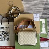 Mini borsa Gucci Horsebit 1955 Modello 675801 / 658574