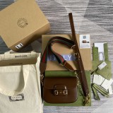 Mini borsa Gucci Horsebit 1955 Modello 675801 / 658574