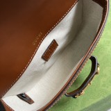 Mini borsa Gucci Horsebit 1955 Modello 675801 / 658574