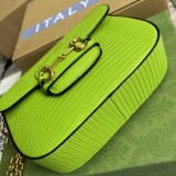 Mini borsa Gucci Horsebit 1955 Modello 675801 / 658574