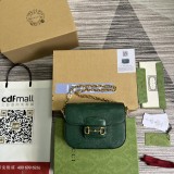 Mini borsa Gucci Horsebit 1955 Modello 675801 / 658574