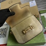 Mini borsa Gucci Horsebit 1955 Modello 675801 / 658574
