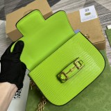 Mini borsa Gucci Horsebit 1955 Modello 675801 / 658574