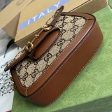 Mini borsa Gucci Horsebit 1955 Modello 675801 / 658574