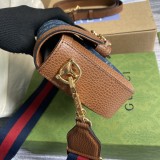 Mini borsa Gucci Horsebit 1955 Modello 675801 / 658574