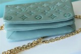 Pochette Coussin M82474 20 x 14 x 8 cm