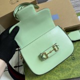 Mini borsa Gucci Horsebit 1955 Modello 675801 / 658574