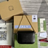 Mini borsa Gucci Horsebit 1955 Modello 675801 / 658574