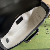 Mini borsa Gucci Horsebit 1955 Modello 675801 / 658574