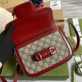 Mini borsa Gucci Horsebit 1955 Modello 675801 / 658574
