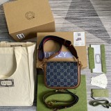 Mini borsa Gucci Horsebit 1955 Modello 675801 / 658574