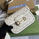 Mini borsa Gucci Horsebit 1955 Modello 675801 / 658574