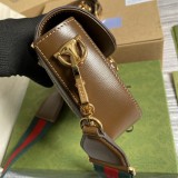 Mini borsa Gucci Horsebit 1955 Modello 675801 / 658574