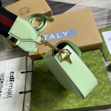 Mini borsa Gucci Horsebit 1955 Modello 675801 / 658574