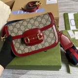 Mini borsa Gucci Horsebit 1955 Modello 675801 / 658574