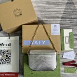 Mini borsa Gucci Horsebit 1955 Modello 675801 / 658574