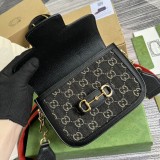 Mini borsa Gucci Horsebit 1955 Modello 675801 / 658574