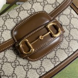Mini borsa Gucci Horsebit 1955 Modello 675801 / 658574