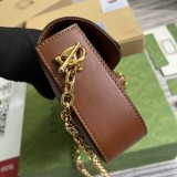 Mini borsa Gucci Horsebit 1955 Modello 675801 / 658574