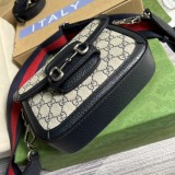 Mini borsa Gucci Horsebit 1955 Modello 675801 / 658574
