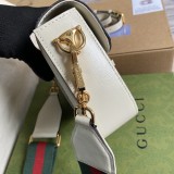 Mini borsa Gucci Horsebit 1955 Modello 675801 / 658574