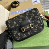 Mini borsa Gucci Horsebit 1955 Modello 675801 / 658574