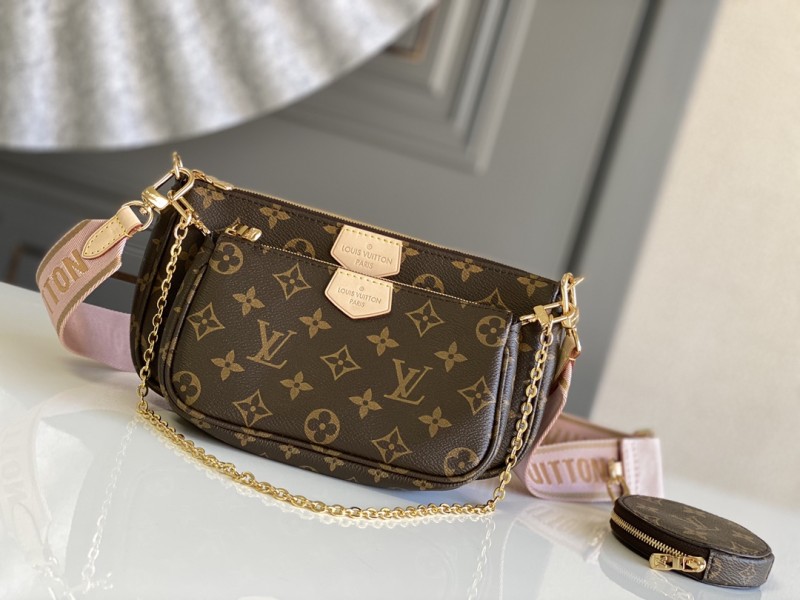 Multi Pochette Accessoires M44813 M44840 24 x 13.5 x 4 cm