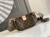 Multi Pochette Accessoires M44813 M44840 24 x 13.5 x 4 cm