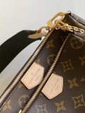 Multi Pochette Accessoires M44813 M44840 24 x 13.5 x 4 cm