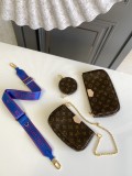 Multi Pochette Accessoires M44813 M44840 24 x 13.5 x 4 cm