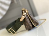 Multi Pochette Accessoires M44813 M44840 24 x 13.5 x 4 cm