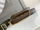 Multi Pochette Accessoires M44813 M44840 24 x 13.5 x 4 cm