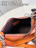 Borsa Marellini M20998 M22653 M20999 19 x 13.5 x 6.5 cm