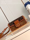 Pochette Dauphine East West M46757 21 x 12 x 5 cm