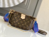 Multi Pochette Accessoires M44813 M44840 24 x 13.5 x 4 cm