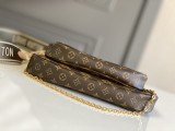 Multi Pochette Accessoires M44813 M44840 24 x 13.5 x 4 cm