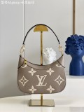 Borsa hobo Bagatelle M46112 24 x 18 x 7 cm
