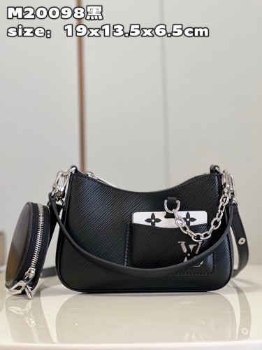 Borsa Marellini M20998 M22653 M20999 19 x 13.5 x 6.5 cm