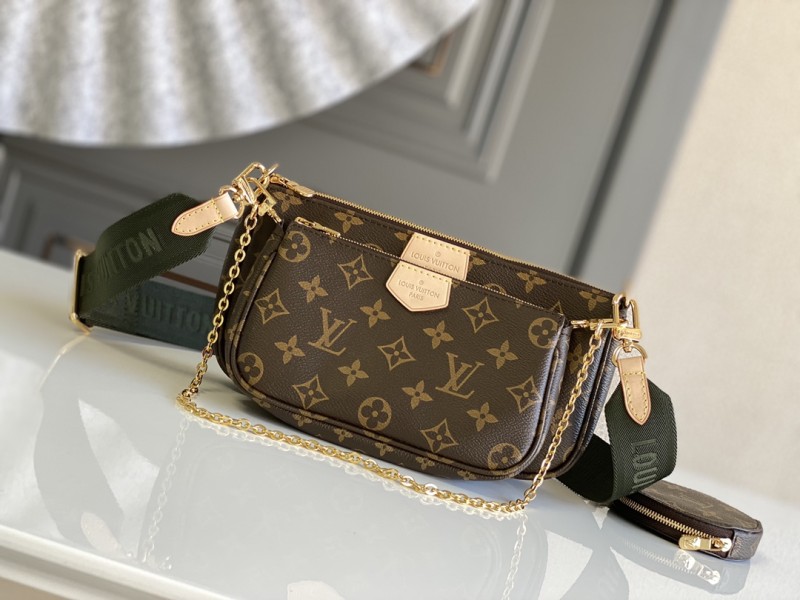 Multi Pochette Accessoires M44813 M44840 24 x 13.5 x 4 cm