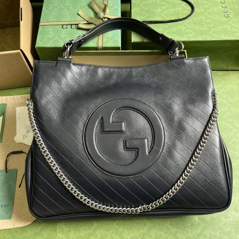 Borsa shopping Gucci Blondie misura media Modello 751516