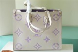 Borsa tote OnTheGo MM M23937 M45495 M45494 35 x 27 x 14 cm
